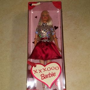 Valentine's Day Barbie